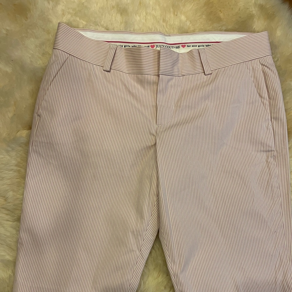 Juicy Couture Trouser Style Shorts. 100% Cotton. Size 29.